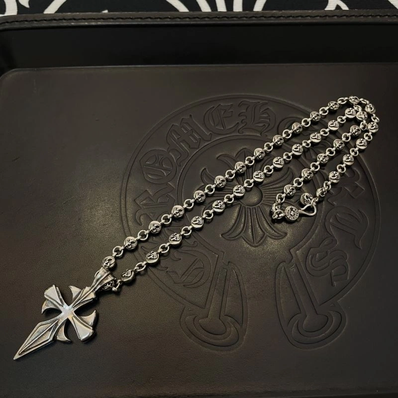 Chrome Hearts Necklaces ZeroBulk 242175