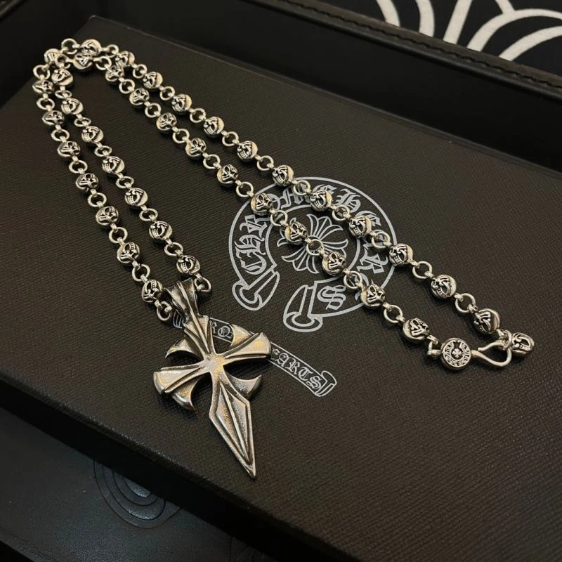 Chrome Hearts Necklaces ZeroBulk 242175