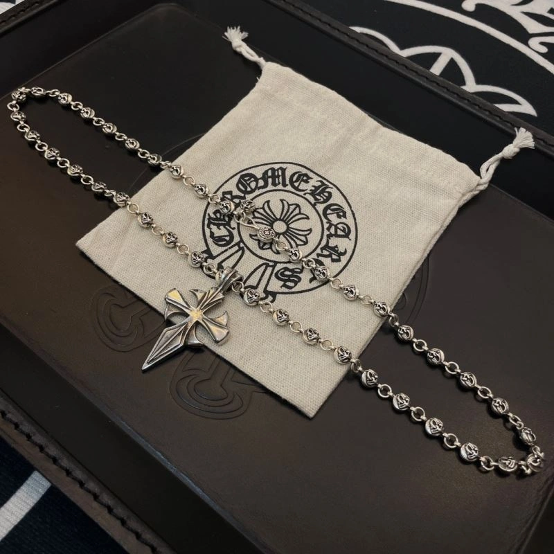 Chrome Hearts Necklaces ZeroBulk 242175