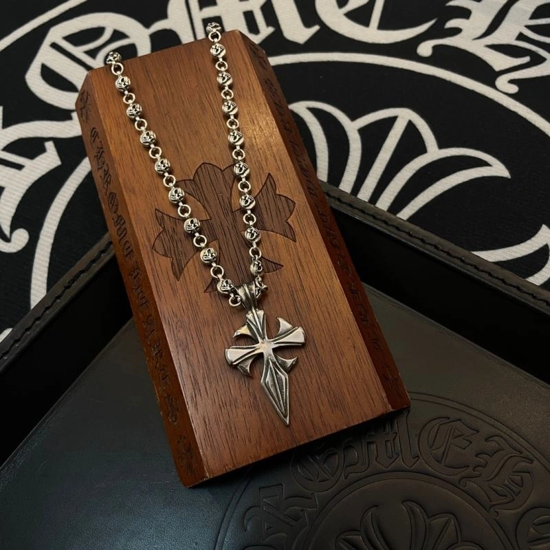 Chrome Hearts Necklaces ZeroBulk 242175