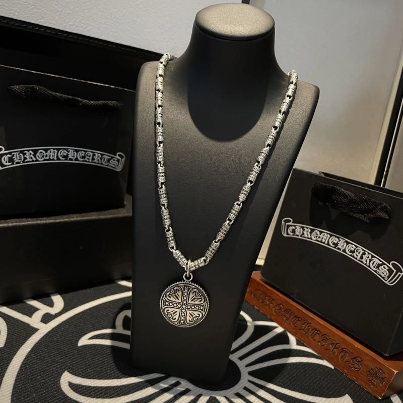 WaterResistant Chrome Hearts Necklaces 242194