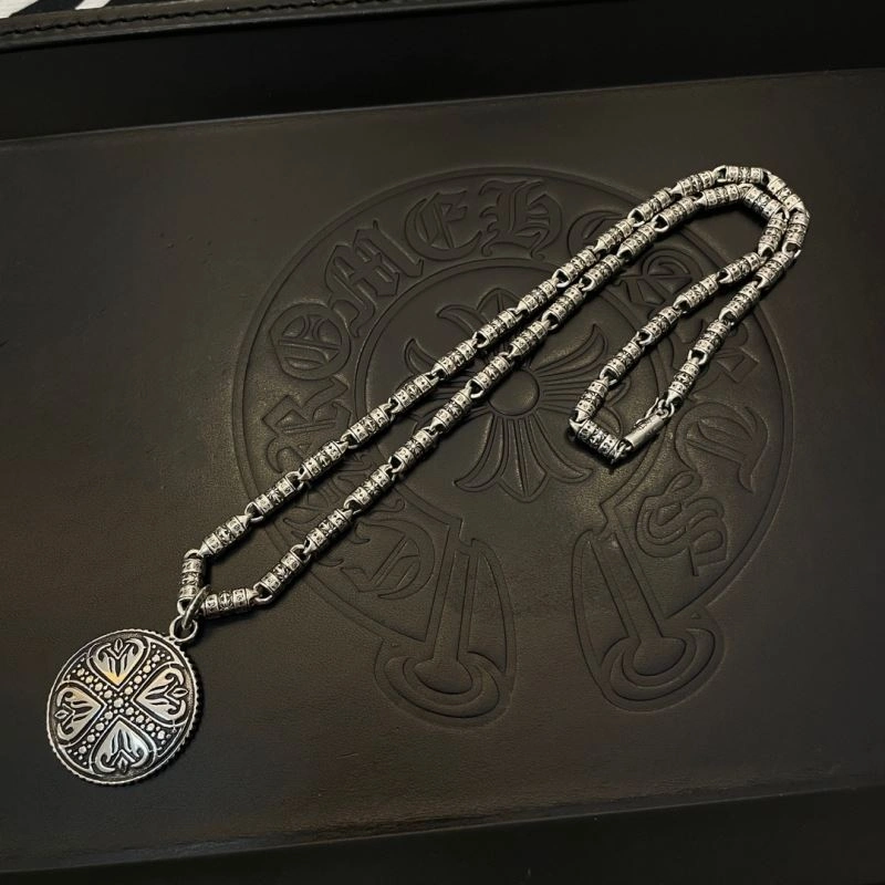 WaterResistant Chrome Hearts Necklaces 242194