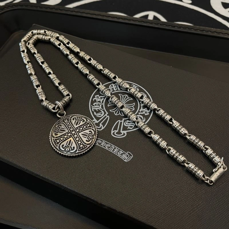 WaterResistant Chrome Hearts Necklaces 242194