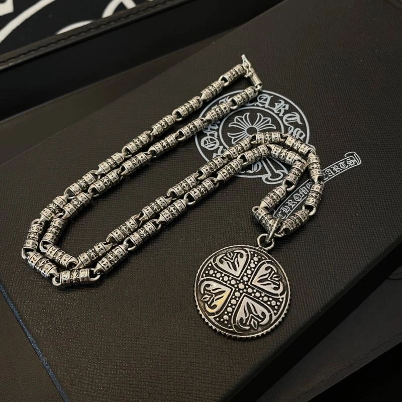 WaterResistant Chrome Hearts Necklaces 242194