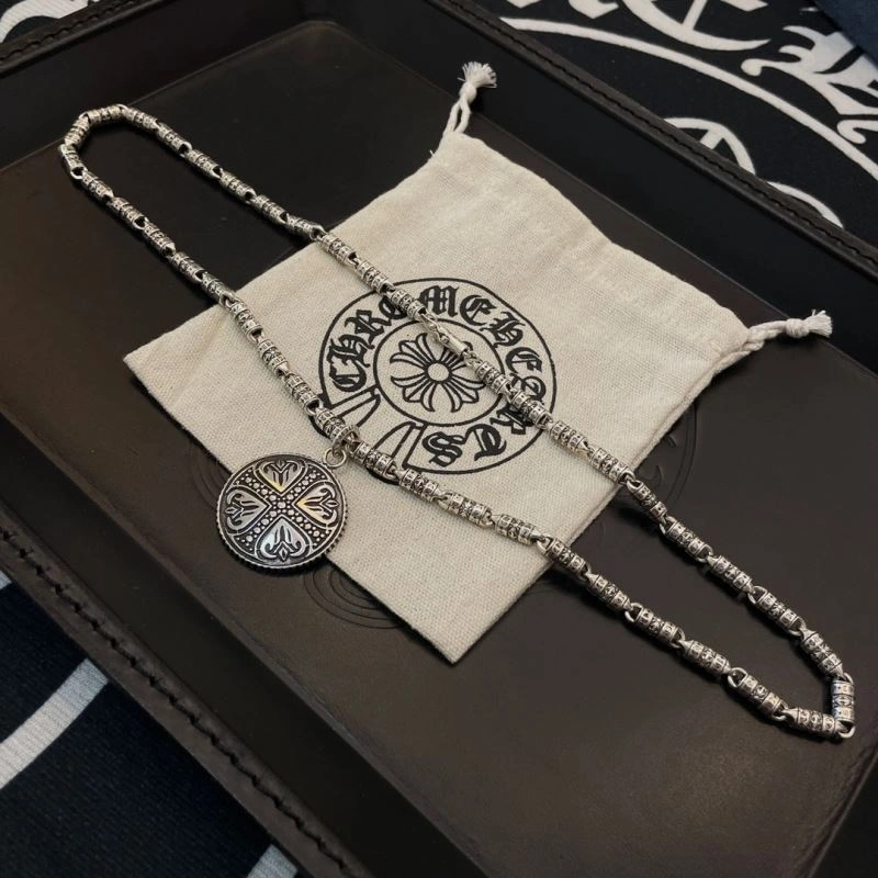 WaterResistant Chrome Hearts Necklaces 242194