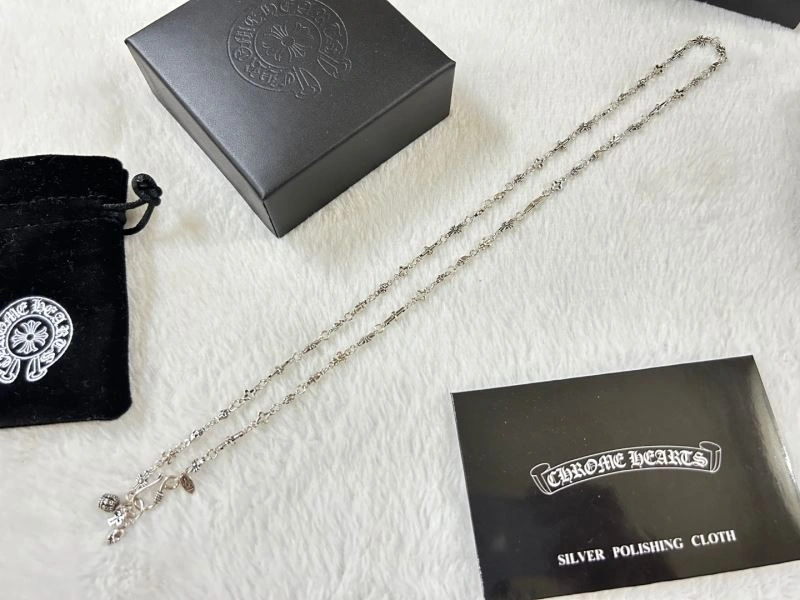 ZeroBulk Chrome Hearts Necklaces 242196
