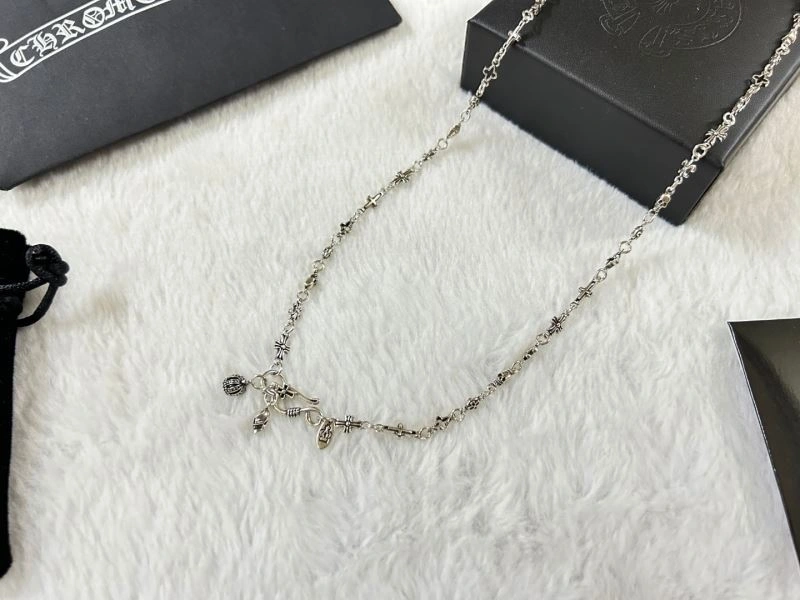 ZeroBulk Chrome Hearts Necklaces 242196
