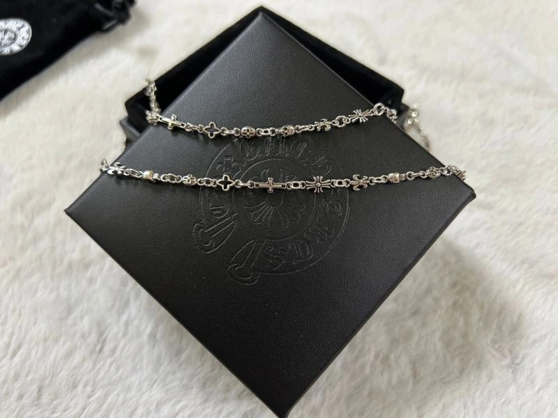 ZeroBulk Chrome Hearts Necklaces 242196