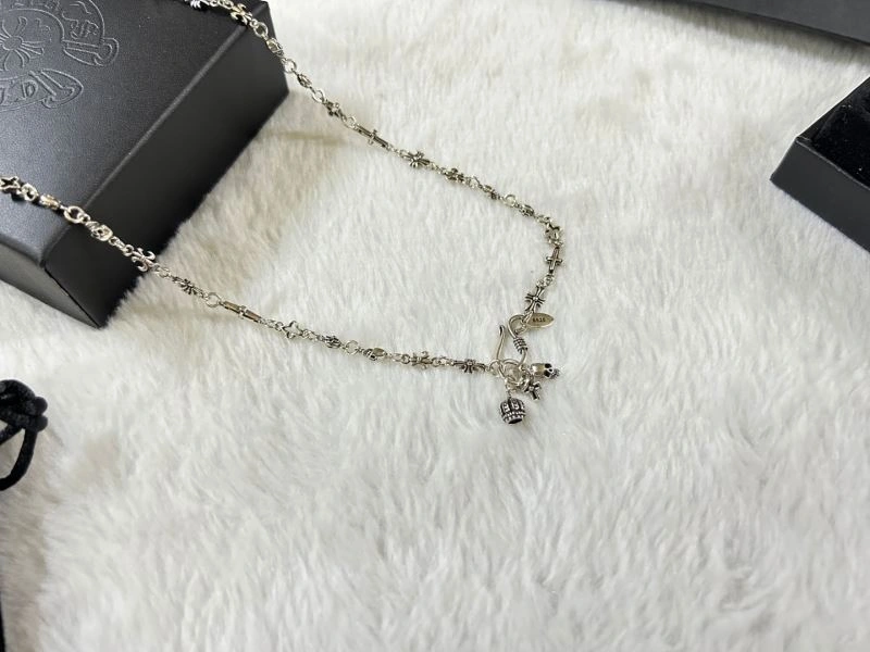 ZeroBulk Chrome Hearts Necklaces 242196