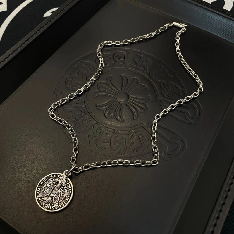Refined Chrome Hearts Necklaces 242176