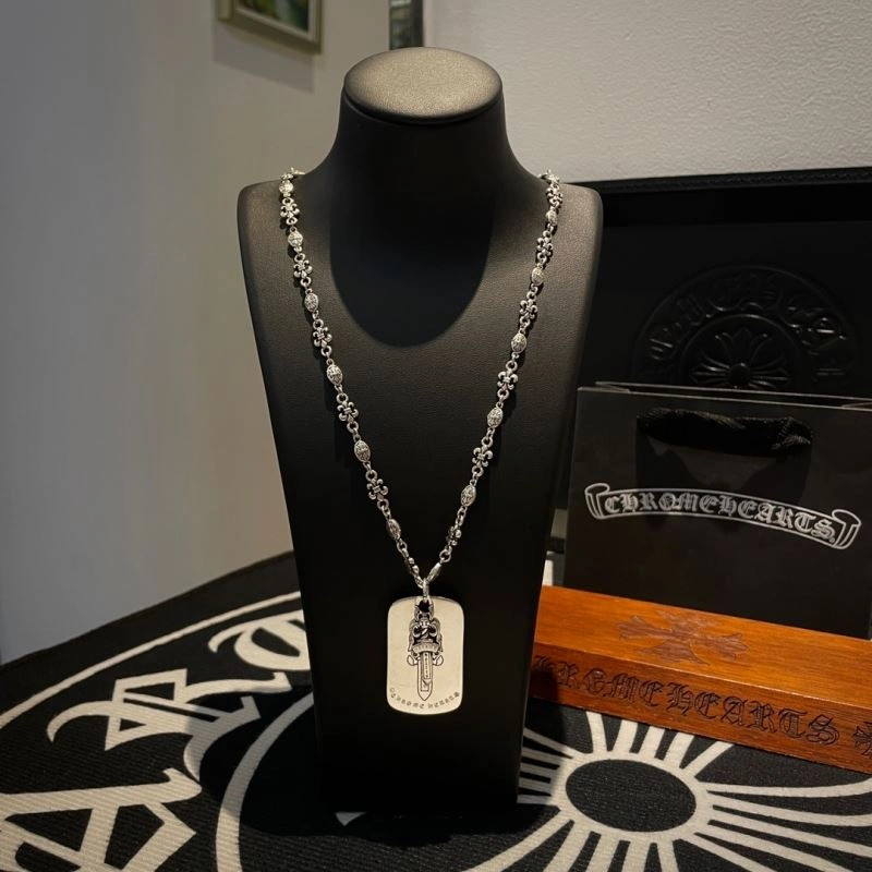 Chic Chrome Hearts Necklaces 242193