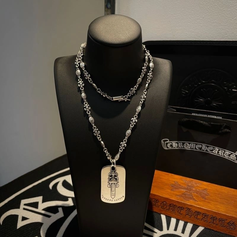 Chic Chrome Hearts Necklaces 242193