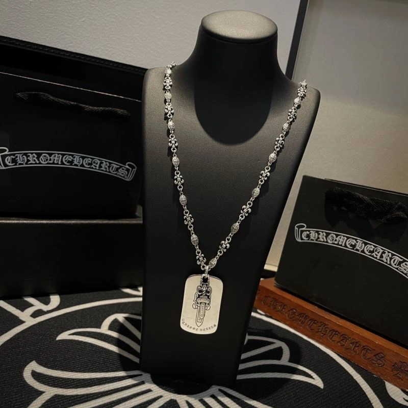 Chic Chrome Hearts Necklaces 242193