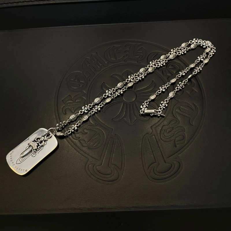 Chic Chrome Hearts Necklaces 242193