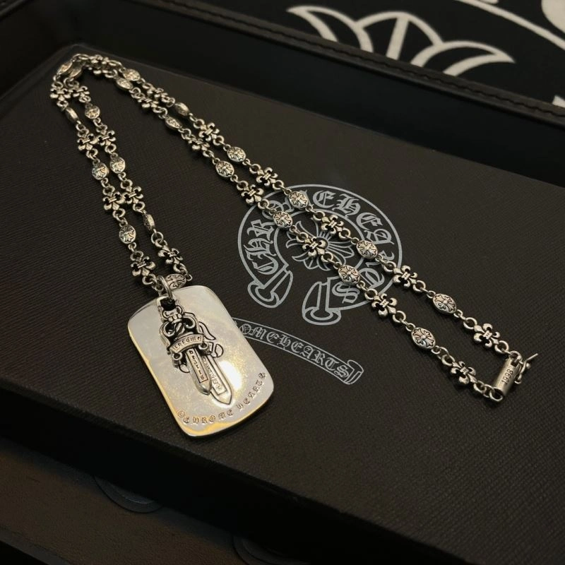 Chic Chrome Hearts Necklaces 242193