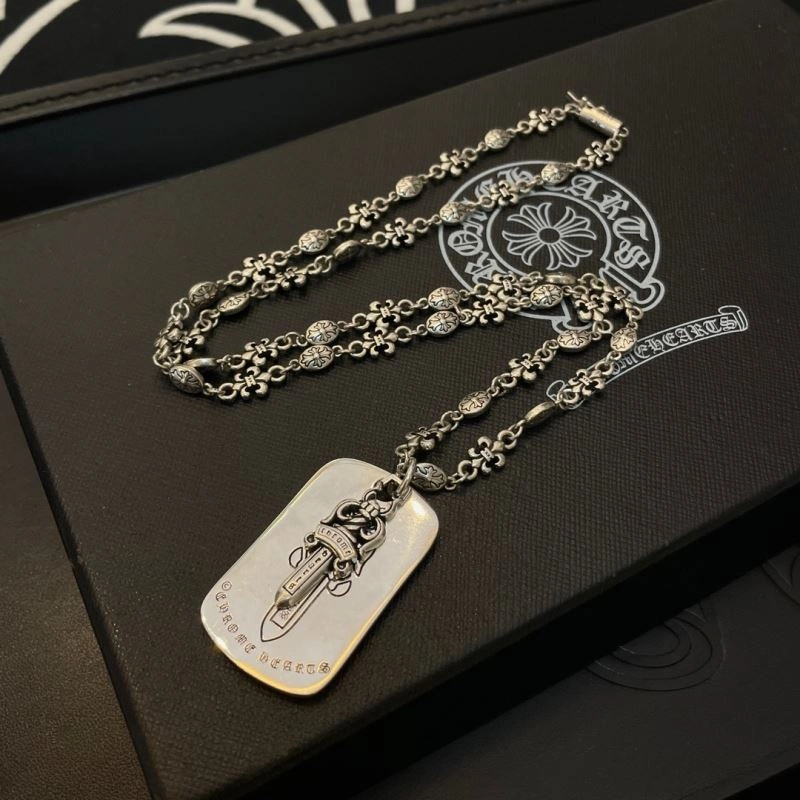 Chic Chrome Hearts Necklaces 242193
