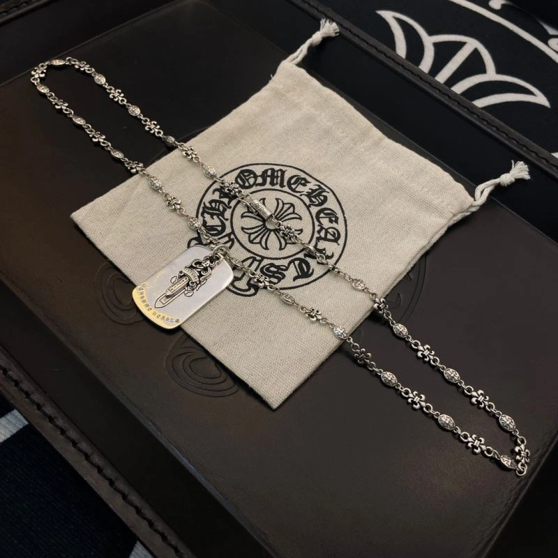 Chic Chrome Hearts Necklaces 242193