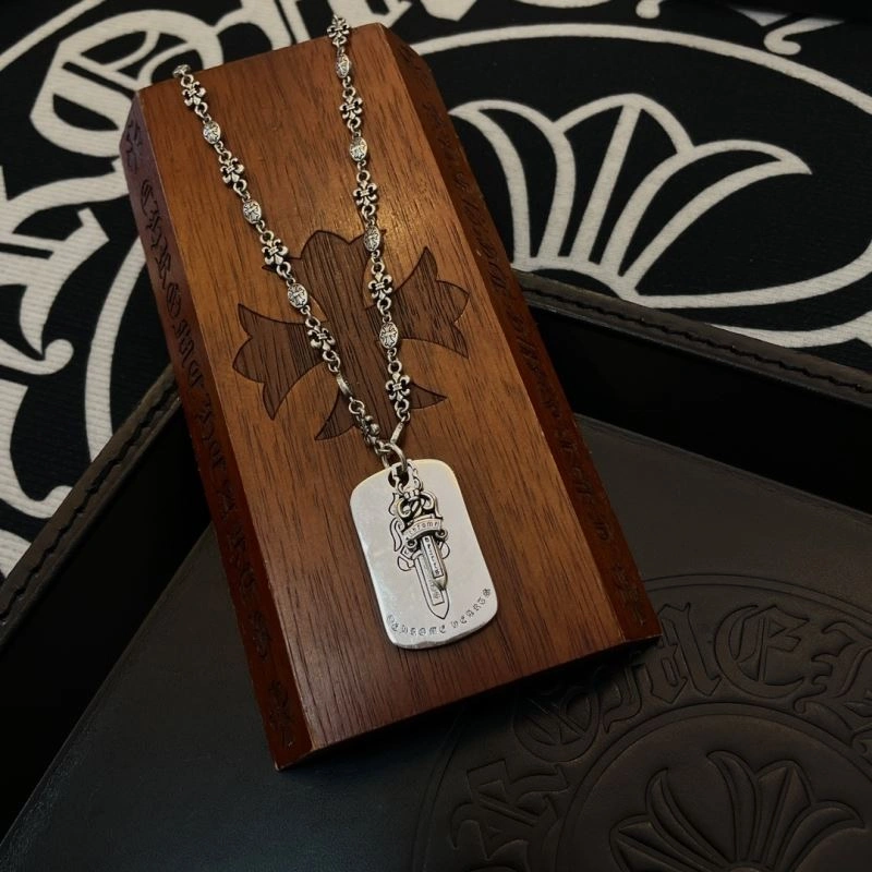 Chic Chrome Hearts Necklaces 242193