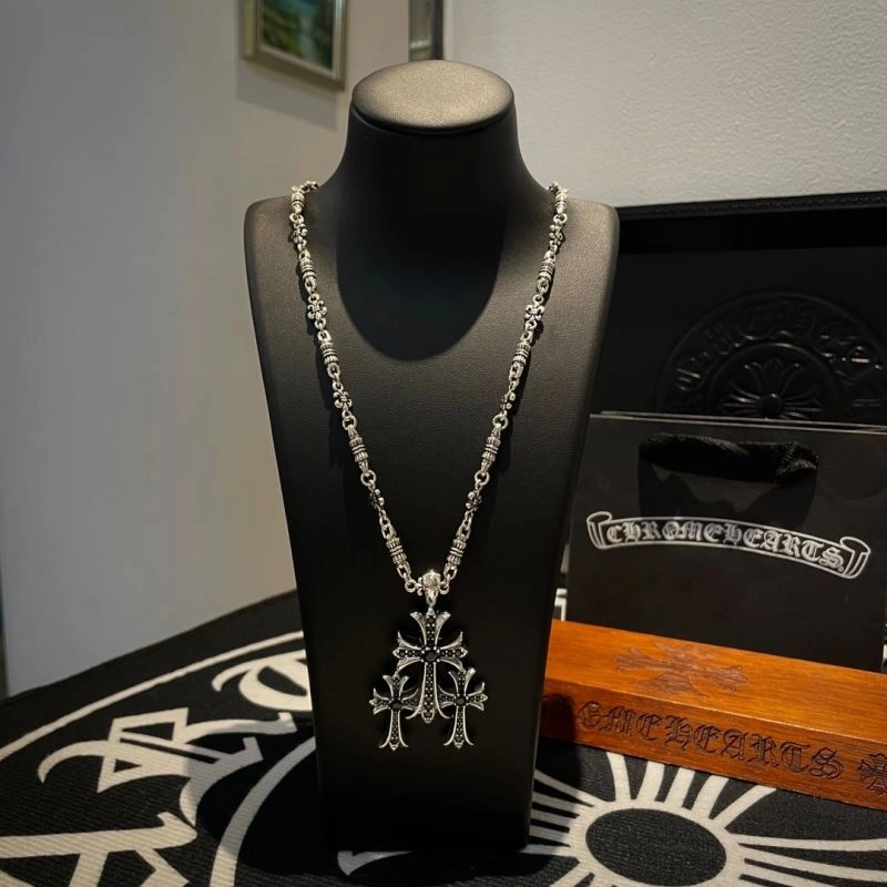 ZipUp Chrome Hearts Necklaces 242187