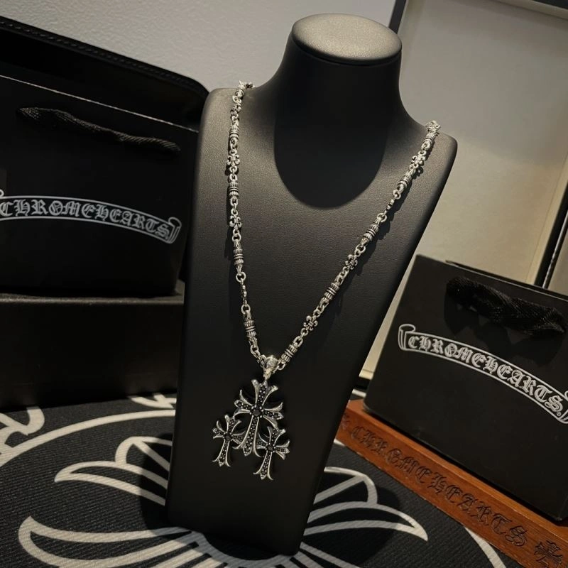 ZipUp Chrome Hearts Necklaces 242187
