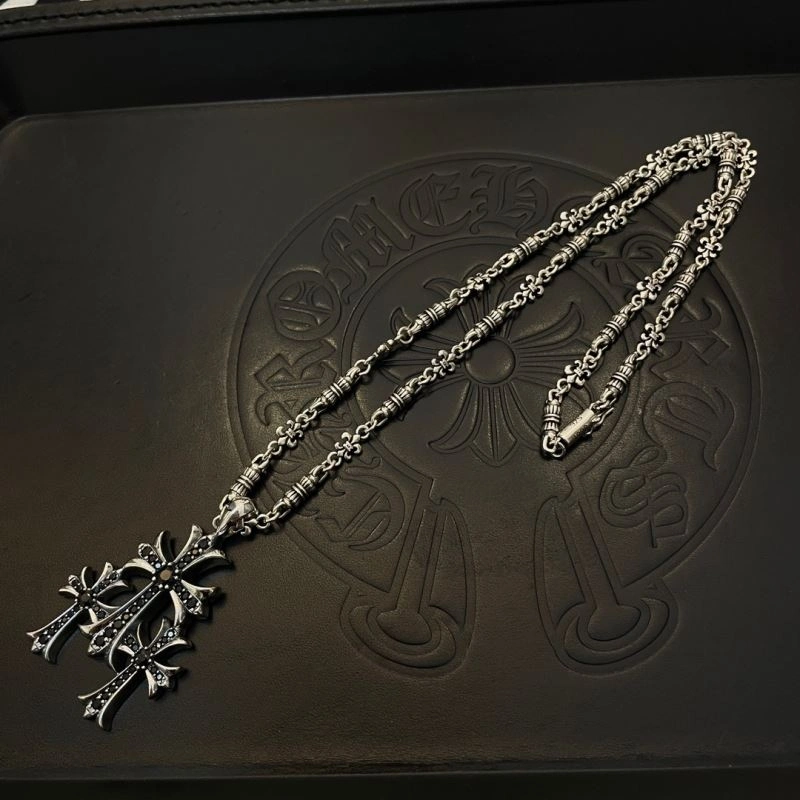 ZipUp Chrome Hearts Necklaces 242187