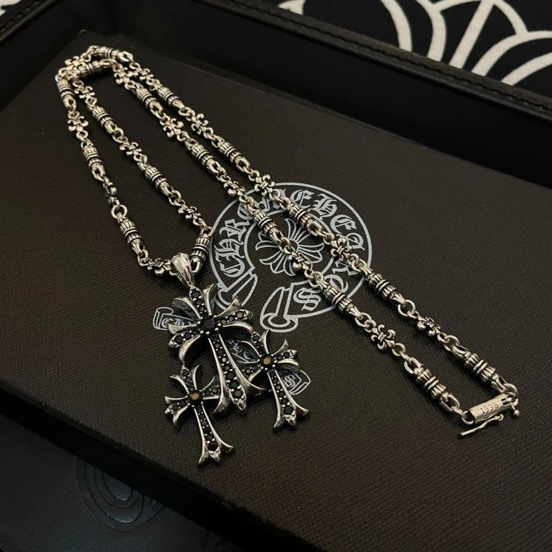 ZipUp Chrome Hearts Necklaces 242187