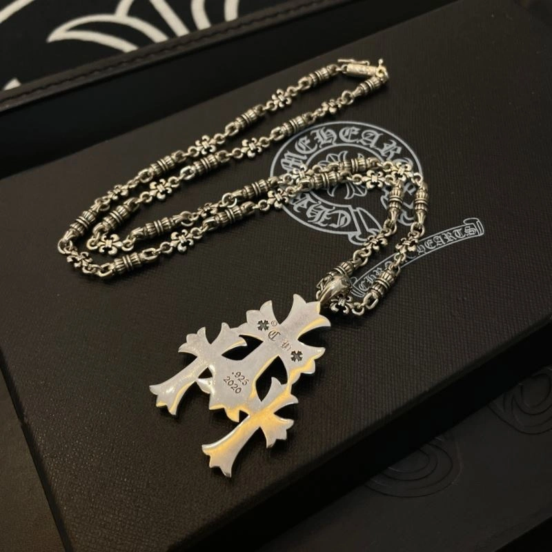 ZipUp Chrome Hearts Necklaces 242187