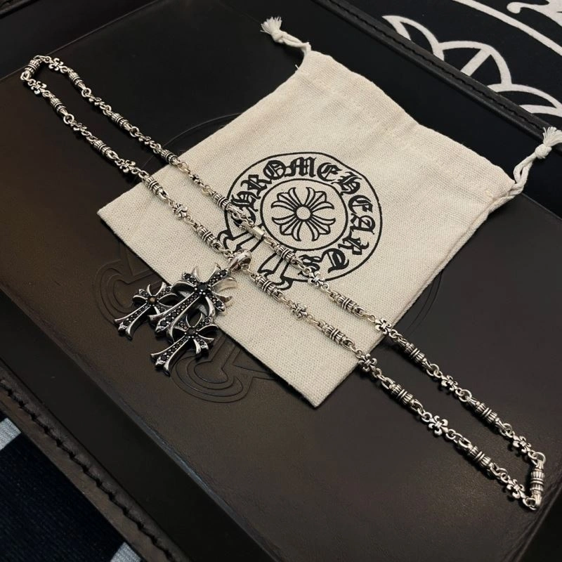 ZipUp Chrome Hearts Necklaces 242187