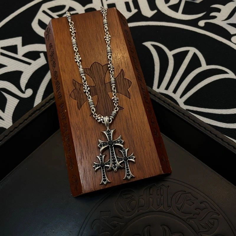 ZipUp Chrome Hearts Necklaces 242187
