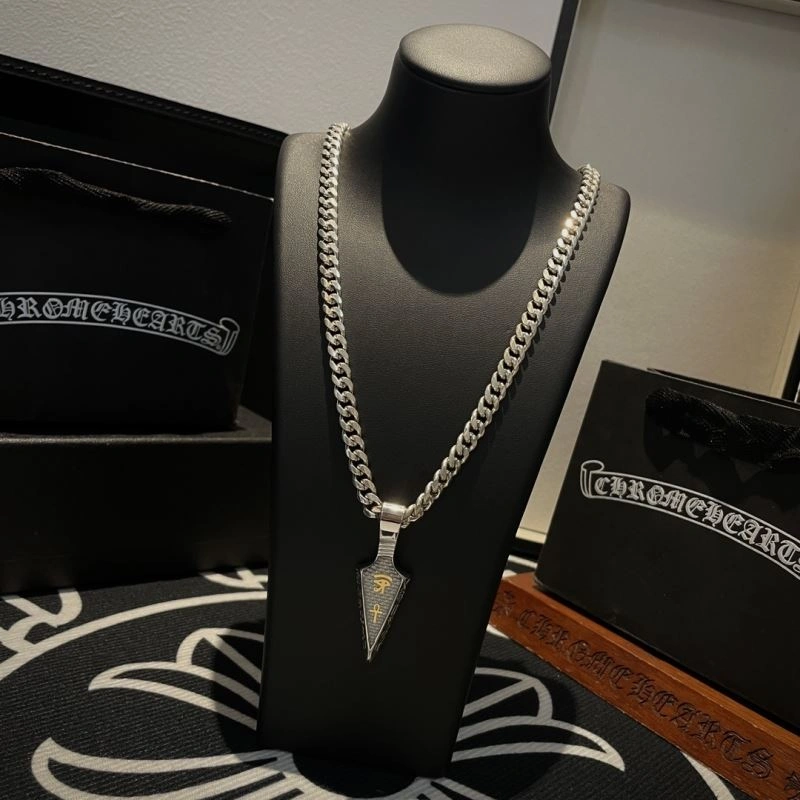 Comfortable Chrome Hearts Necklaces 242180
