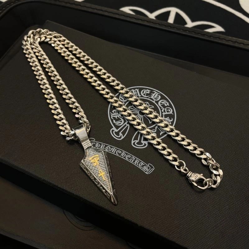 Comfortable Chrome Hearts Necklaces 242180