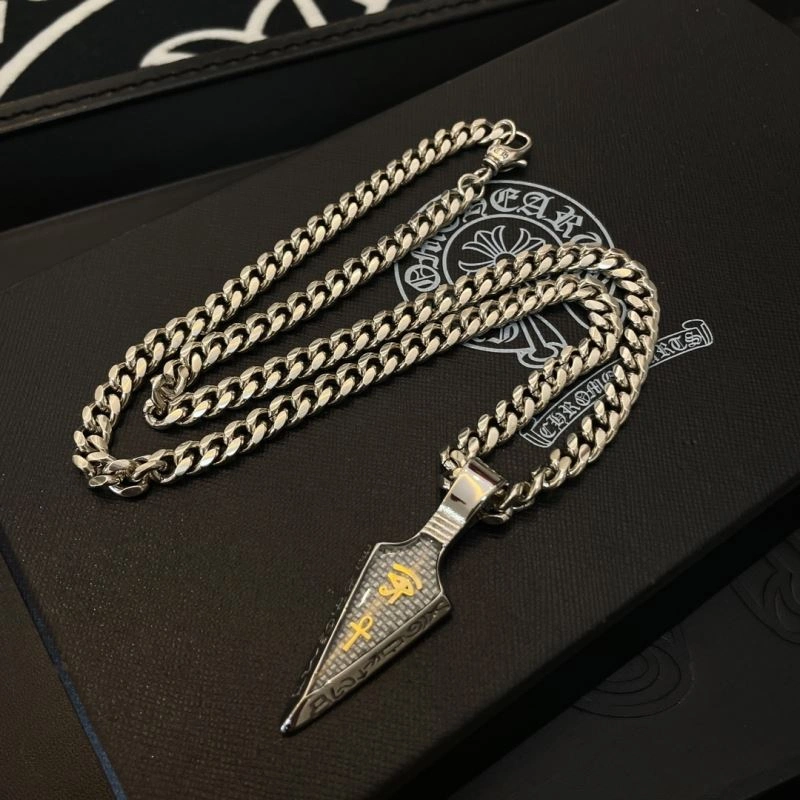 Comfortable Chrome Hearts Necklaces 242180