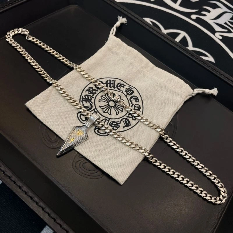 Comfortable Chrome Hearts Necklaces 242180