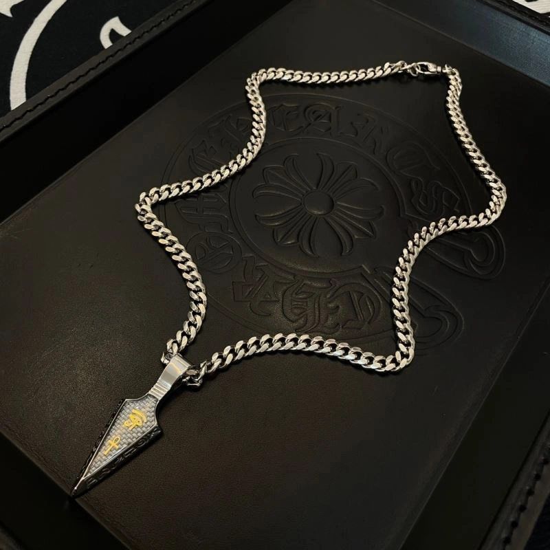 Comfortable Chrome Hearts Necklaces 242180