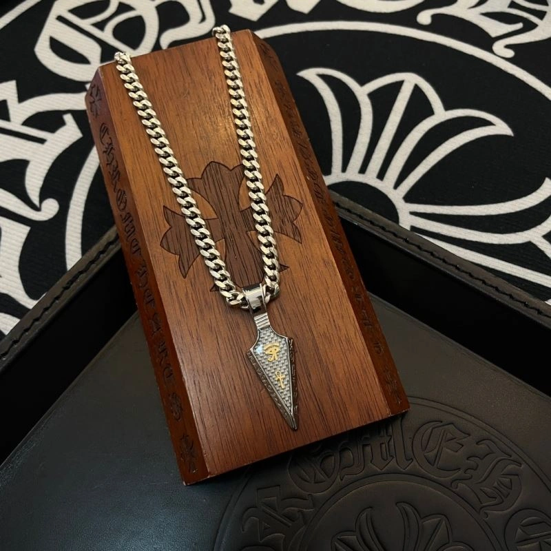 Comfortable Chrome Hearts Necklaces 242180