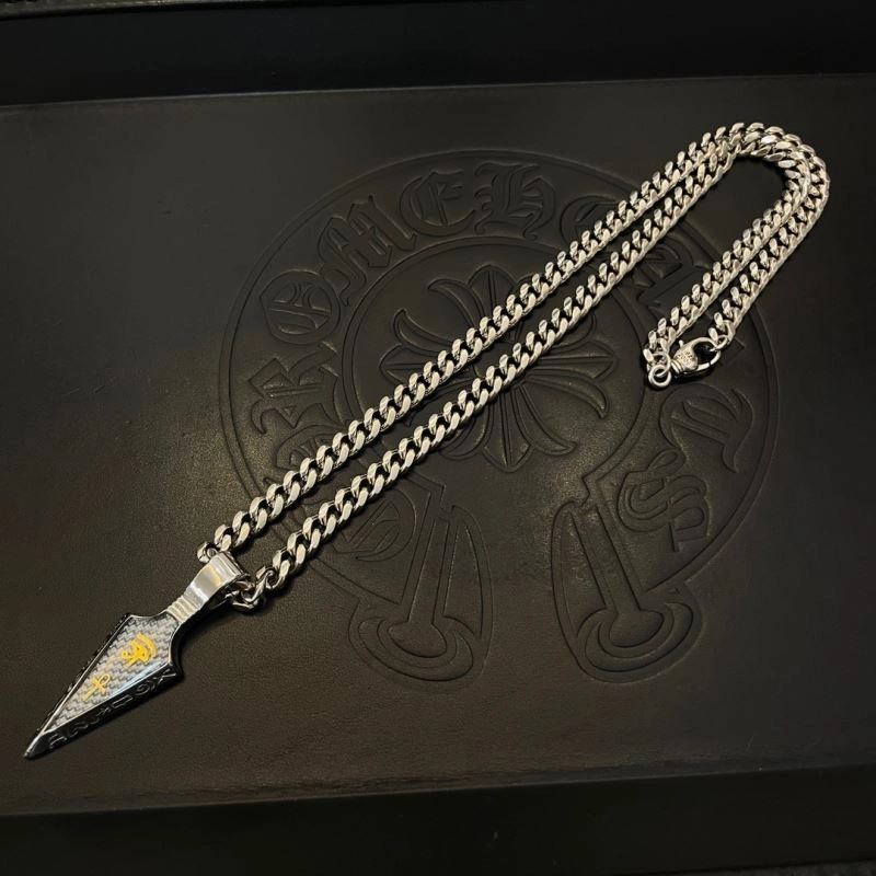 Comfortable Chrome Hearts Necklaces 242180