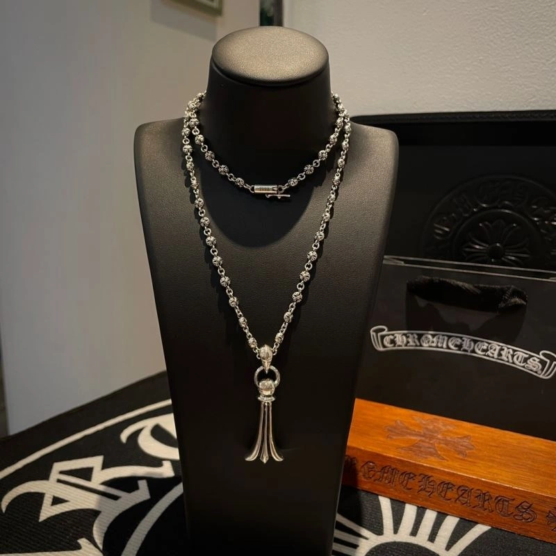 Attractive Chrome Hearts Necklaces 242190