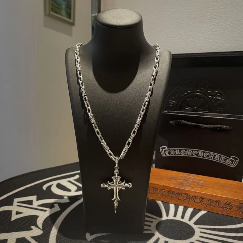 Sophisticated Chrome Hearts Necklaces 242188