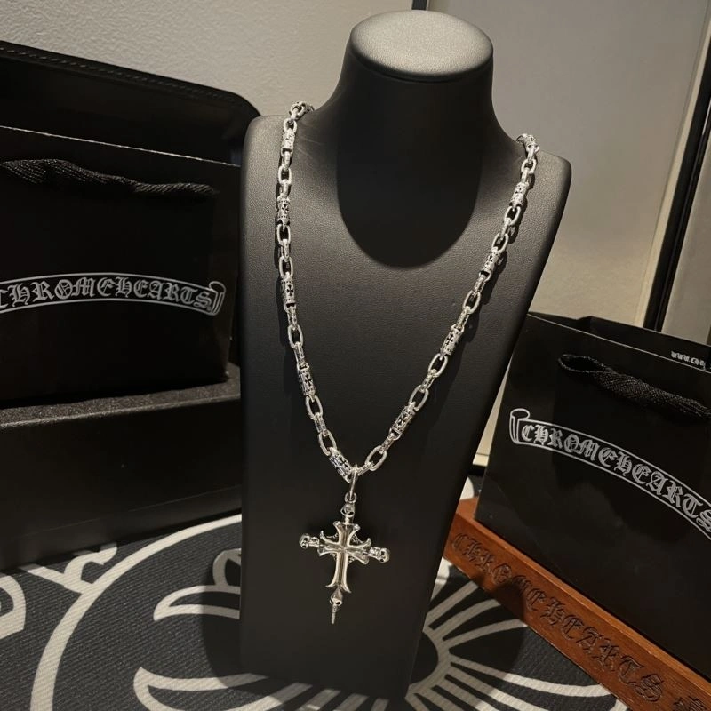 Sophisticated Chrome Hearts Necklaces 242188