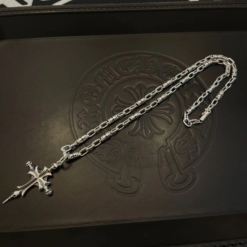 Sophisticated Chrome Hearts Necklaces 242188
