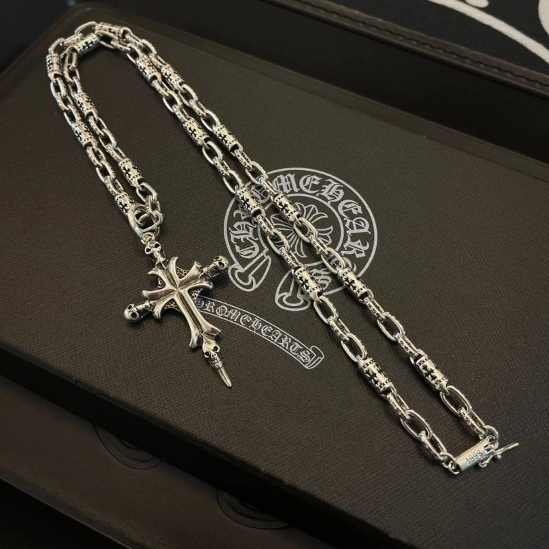 Sophisticated Chrome Hearts Necklaces 242188