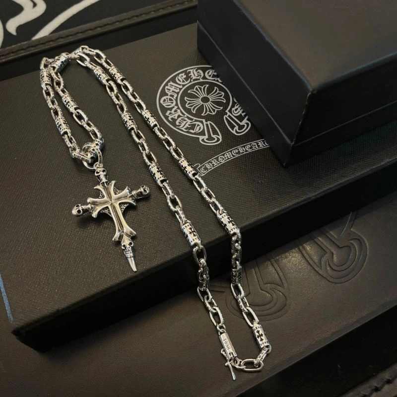 Sophisticated Chrome Hearts Necklaces 242188