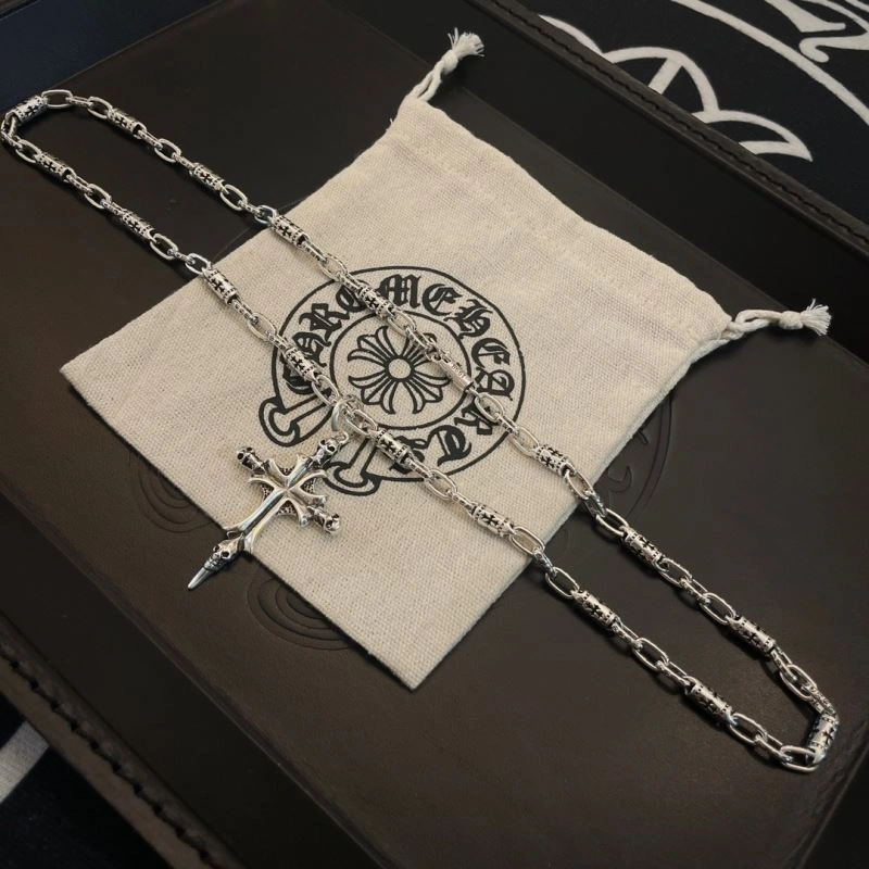 Sophisticated Chrome Hearts Necklaces 242188