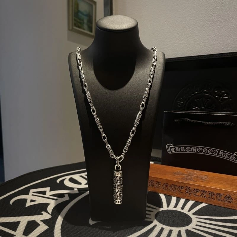 SoftTouch Chrome Hearts Necklaces 242185