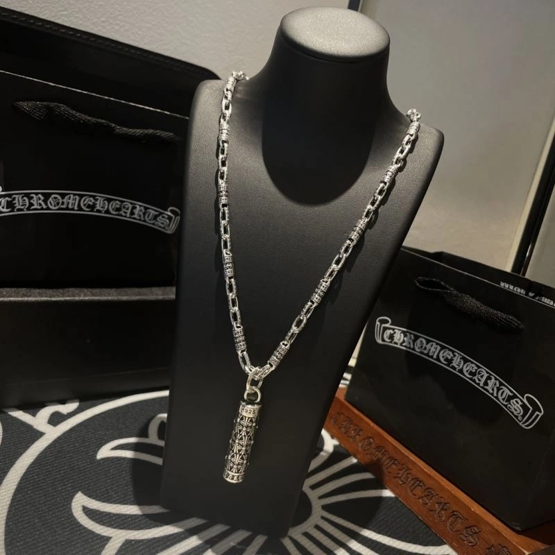 SoftTouch Chrome Hearts Necklaces 242185