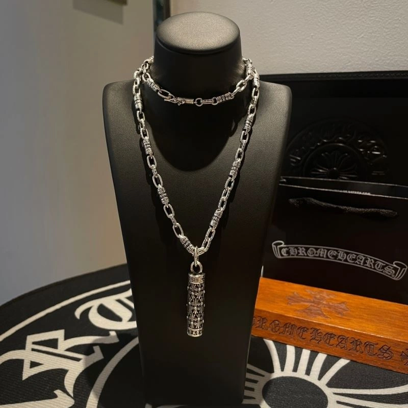 SoftTouch Chrome Hearts Necklaces 242185