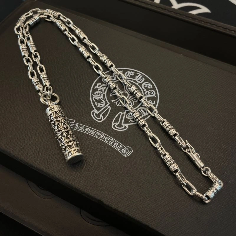 SoftTouch Chrome Hearts Necklaces 242185