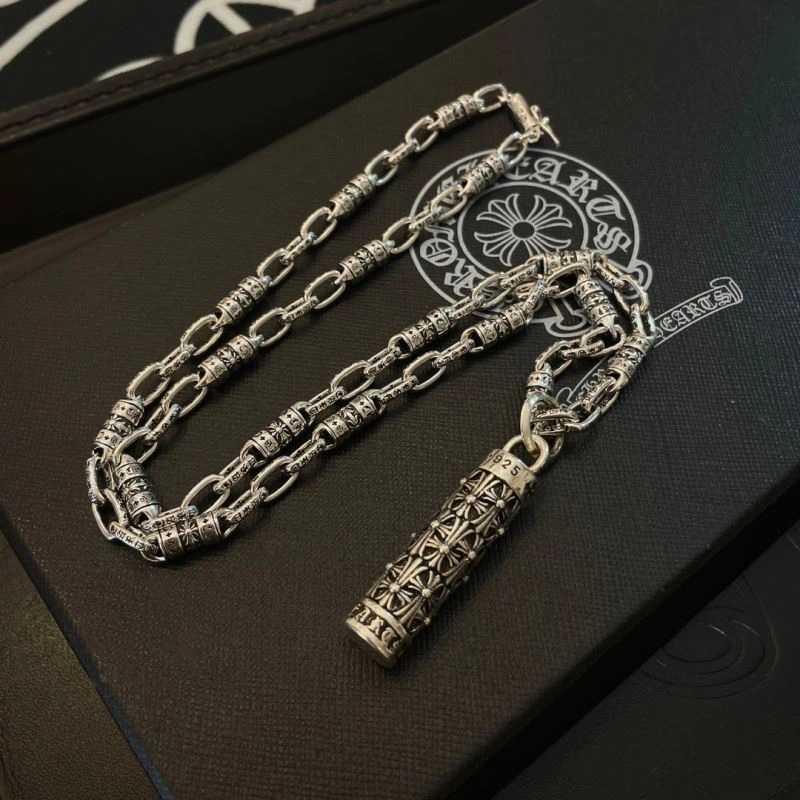 SoftTouch Chrome Hearts Necklaces 242185
