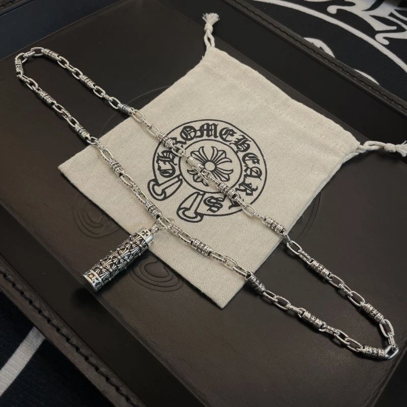 SoftTouch Chrome Hearts Necklaces 242185