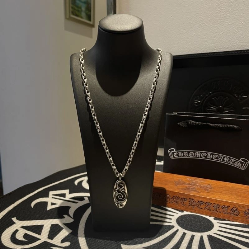 Comfortable Chrome Hearts Necklaces 242168